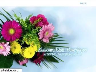 flowerforyou.de