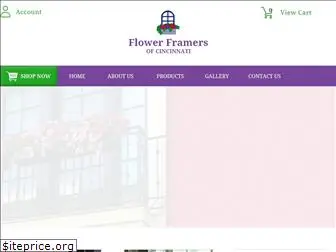 flowerframersofcincy.com