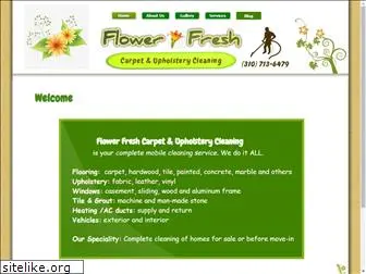 flowerfreshcarpet.com