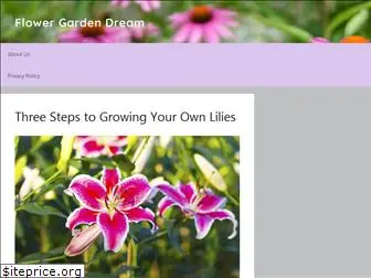flowergardendream.com
