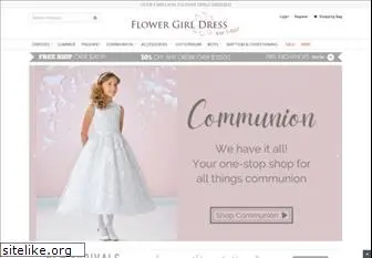 flowergirldressforless.com