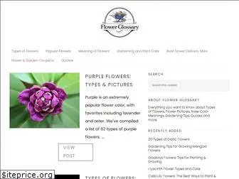 flowerglossary.com