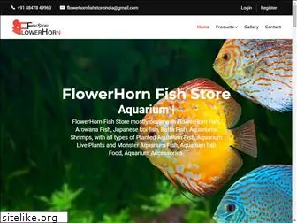flowerhornfishstoreindia.com