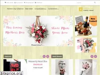 flowericious.com.my