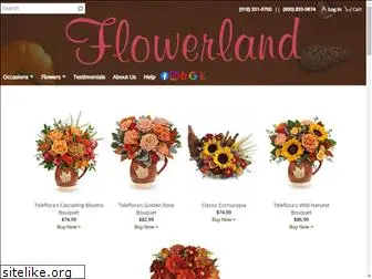 flowerlandflowers.com