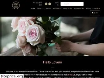 flowerlovers.com.au