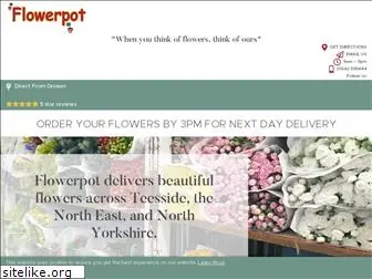 flowerpotflorist.co.uk