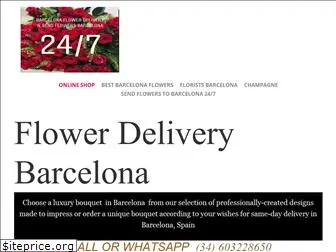 flowers2barcelona.com