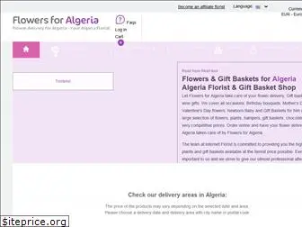 flowers4algeria.com