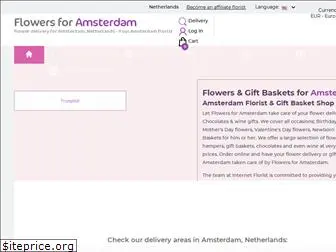 flowers4amsterdam.com