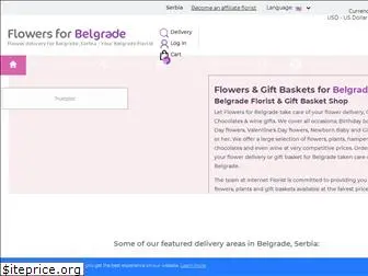 flowers4belgrade.com