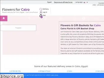 flowers4cairo.com