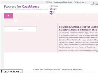 flowers4casablanca.com