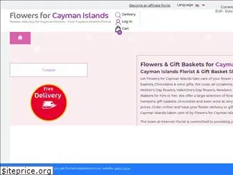 flowers4cayman.com