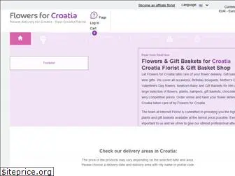 flowers4croatia.com