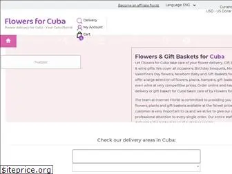 flowers4cuba.com