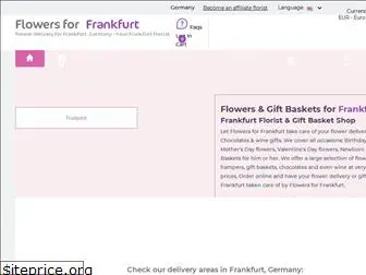 flowers4frankfurt.com