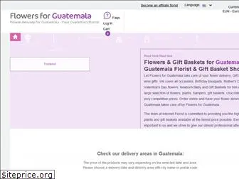 flowers4guatemala.com