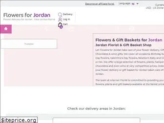 flowers4jordan.com