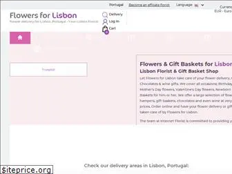 flowers4lisbon.com