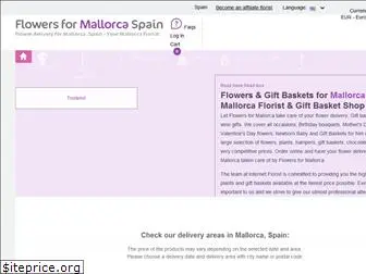 flowers4mallorca.com