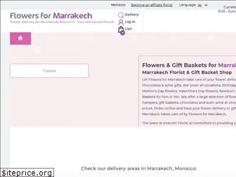 flowers4marrakech.com