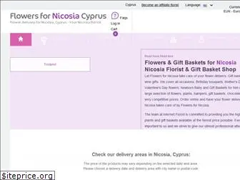 flowers4nicosia.com