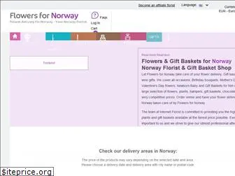 flowers4norway.com