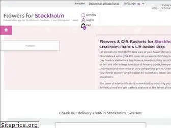 flowers4stockholm.com
