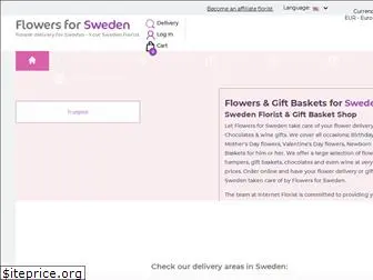flowers4sweden.com