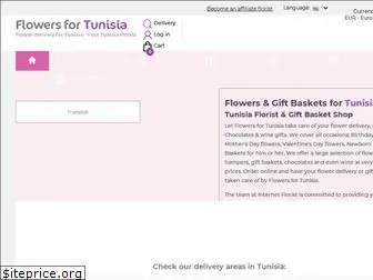 flowers4tunisia.com