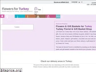 flowers4turkey.com