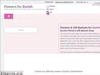 flowers4zurich.com