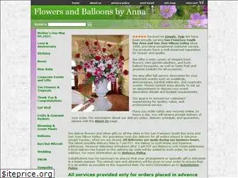 flowersandballoonsbyanna.com