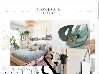 flowersandfolk.com