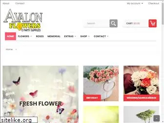 flowersavalon.com
