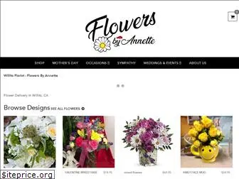 flowersbyannette.net