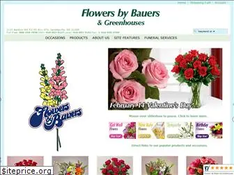 flowersbybauers.com