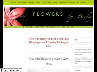 flowersbybecky.com