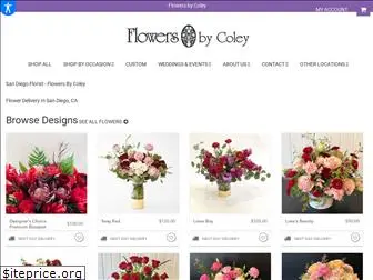 flowersbycoley.com