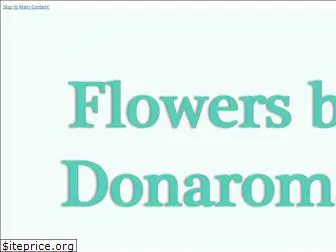 flowersbydonaromas.com