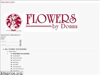 flowersbydonna.com