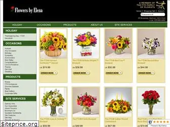 flowersbyelenama.com