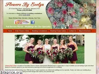 flowersbyevelyn.com