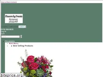 flowersbyfreesia.com