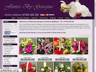 flowersbygeorgina.co.uk