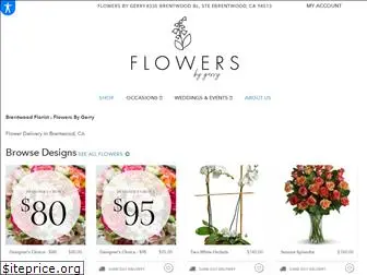 flowersbygerry.com