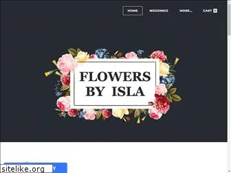 flowersbyisla.co.uk