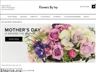 flowersbyivy.com