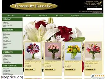 flowersbykareninc.com